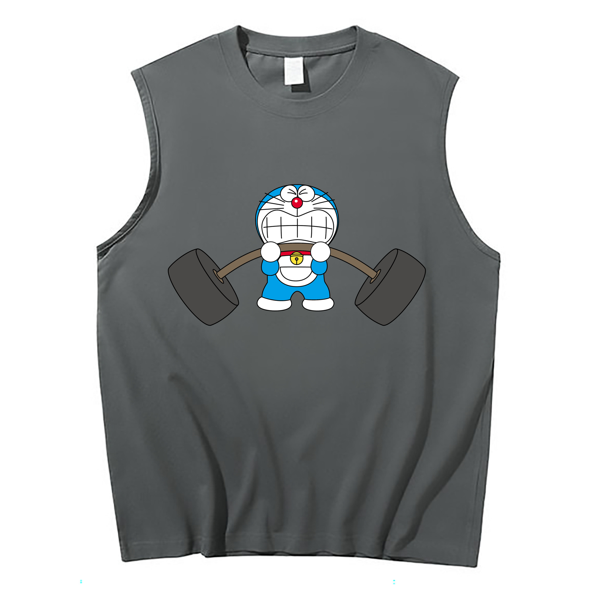 （画像用） ドラえもん Doraemon コットン100％タンクトップ（フロントプリント）